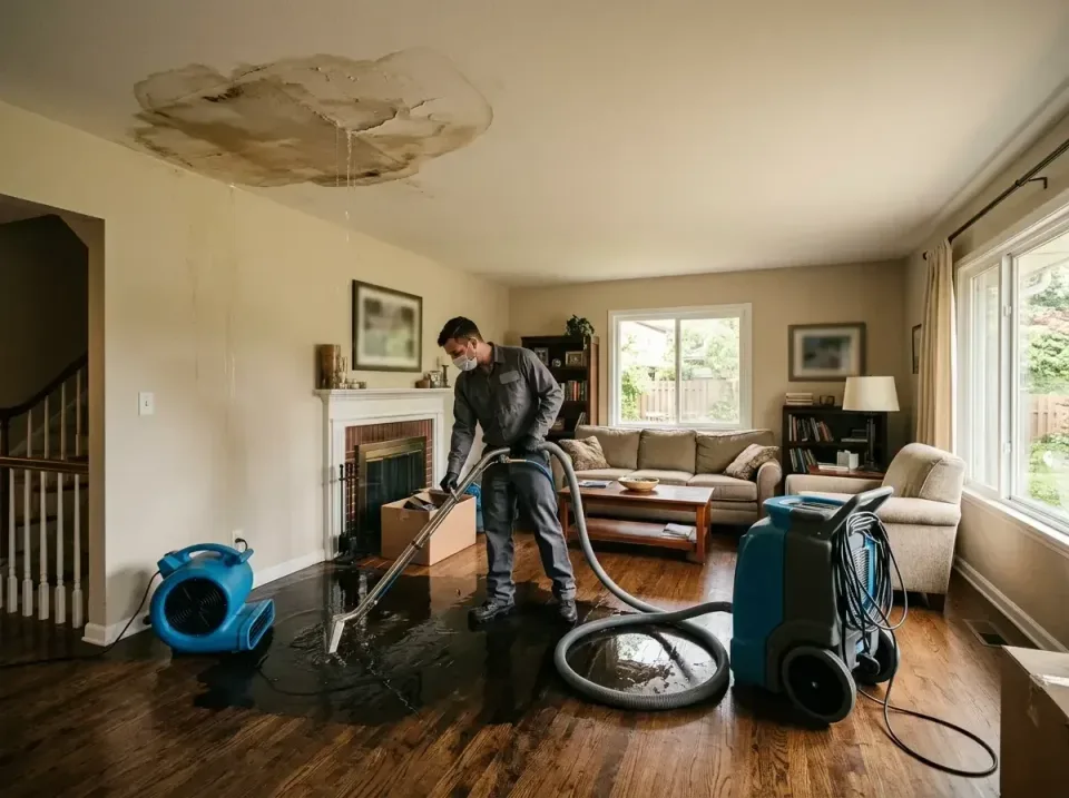 attic-pipe-burst-ceiling-drip-008 — frequently asked questions, Water Damage Restoration & Carpet Care in Coudersport, PA
